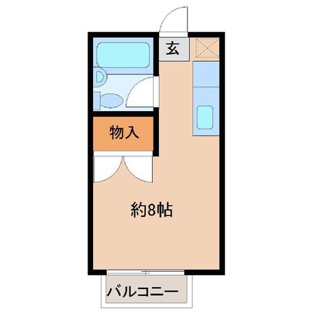 ベルメゾンの物件間取画像